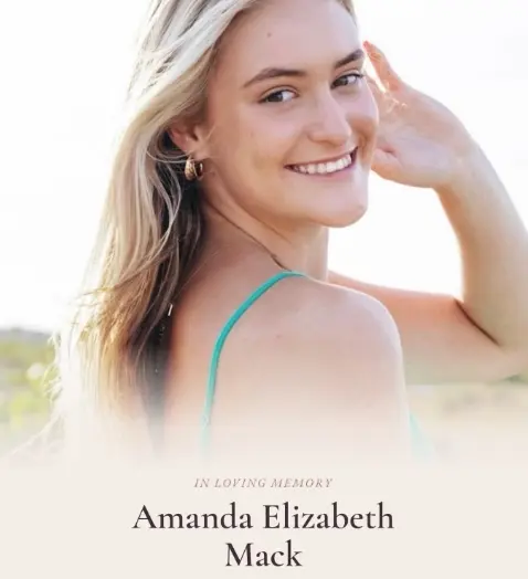 Amanda Mack Obituary, Cause of Death - Remembering Amanda Mack, Former EKU Volleyball Player at 20