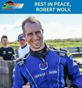 Robert Wolk Obituary, Cause of Death - Remembering South African Racing Champion in Motorsport